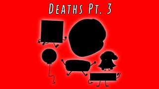 Scariest EliminationsDeaths in object shows Pt 3 [upl. by Oric]