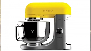 impastatrice planetaria Kenwood Kmix recensione Ita [upl. by Collar]