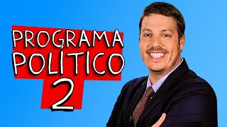 PROGRAMA POLÍTICO 2  Porta10Anos [upl. by Imehon]