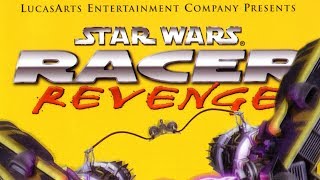 Star Wars Racer Revenge PS2  recenzja retro [upl. by Aronek]