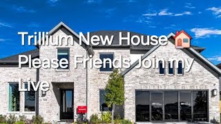 TRILLIUM Model House 🏠 New House 🏠 Please friends join my Live [upl. by Guss260]