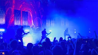 Demiurge  Meshuggah Royal Albert Hall  2022 [upl. by Ahsito]