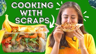 5 Dishes Using SCRAPS From Around the World 🗑️ [upl. by Doersten991]