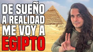 De sueño a realidad ¡Me voy a Egipto [upl. by Dnaltroc403]