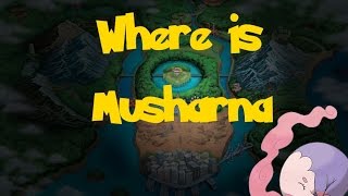 Where Is Musharna Pokemon BlackWhite [upl. by Ahselef684]