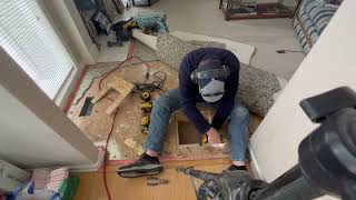 Unbelievable Secret to Fixing a Damaged Subfloor in Minutes [upl. by Lairret599]