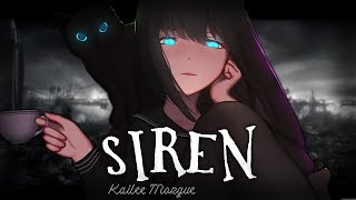 ◤Nightcore◢ ↬ Siren lyrics [upl. by Dulsea]