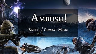 Ambush  DampD  Battle  Combat  Fight Music 2023 [upl. by Daggett]