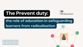 The Prevent duty the role of education in safeguarding learners from radicalisation [upl. by Alpheus967]