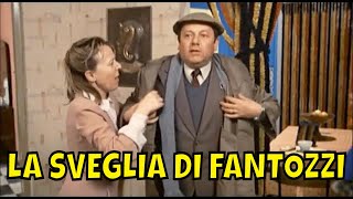 Fantozzi 🎬 La tragica sveglia per andare in ufficio [upl. by Adler]