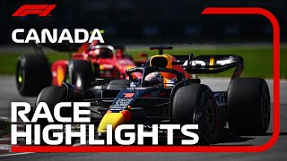 Race Highlights  2022 Canadian Grand Prix [upl. by Anitram224]