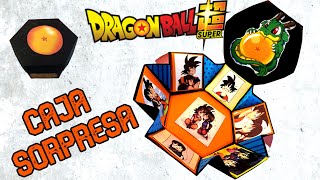 Haz una Caja sorpresa o de regalo explosiva Dragon Ball  REGALO PARA MI NOVIO [upl. by Alekram]