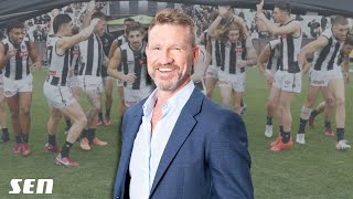 Nathan Buckley talks Fremantle Collingwood umpiring and more [upl. by Ennahgiel]