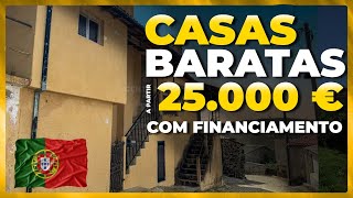 CASAS BARATAS EM PORTUGAL  FINANCIAMENTO Bragança [upl. by Fuhrman]