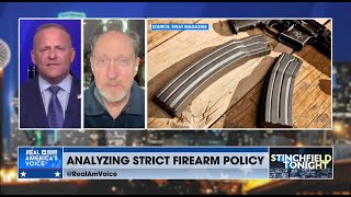 On Stinchfield Tonight on Real America’s Voice To Discuss DCs Strict Firearm Policy [upl. by Florina]