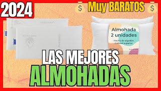 🛏️ Las 7 mejores ALMOHADAS BARATAS de Amazon 🛏️  2024  Mejor CALIDAD y PRECIO [upl. by Timmie]