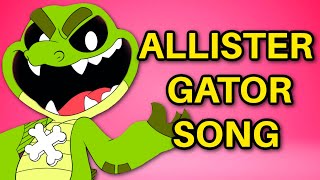 Alister Gator Song Animated Music Video Nightmare Critters Poppy Playtime Chapter 4 [upl. by Yoccm485]