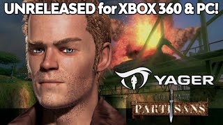 Codename Partisans  Unreleased Yager Game for Xbox 360 and PC [upl. by Marnia430]