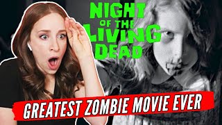 First Time Watching NIGHT OF THE LIVING DEAD Reaction BEST ZOMBIE MOVIE EVER [upl. by Joeann]