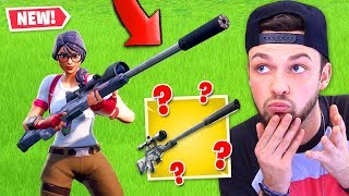 Is the NEW SILENT sniper in Fortnite GOOD or BAD [upl. by Higginson]