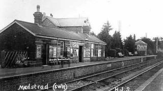 Medstead Station [upl. by Dnivra]