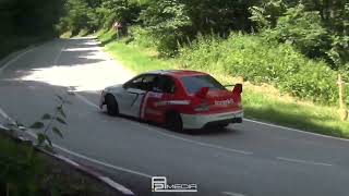 Sljeme 2024  Mitsubishi Evo 9  Goran Deak  Stubicke Toplice [upl. by Ccasi]