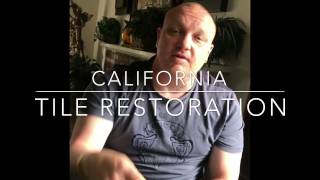 California Tile Restoration Welcome to our channel [upl. by Nidorf]