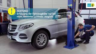 Bilstein  Einbauvideo B3 Luftfeder HA MB GLE W166 by GÖHRUM Fahrzeugteile GmbH [upl. by Grace]