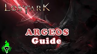 Guide Argeos  Lost Ark EU  DerPyr0n [upl. by Amice]