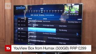 YouView Internet TV Service Preview Demo [upl. by Christis]