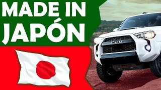 7 MEJORES CAMIONETAS TOYOTA FABRICADAS EN JAPÓN  Las 4x4 más seguras de Toyota en Latinoamérica [upl. by Lewls165]