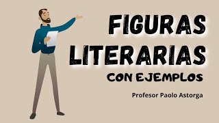 Figuras literarias explicadas con ejemplos✍ [upl. by Intosh]