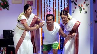 Brahmanandam Back To Back Comedy Scenes Part 2  Sri Krishna 2006 Movie  Suresh Productions [upl. by Olenolin908]