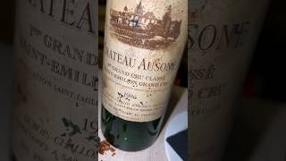 Uncorking a Rare 1986 Château Ausone Exploring the Legacy of Bordeaux’s Premier Grand Cru🔥 [upl. by Willet]