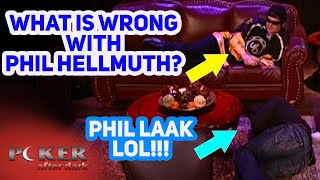 Total Chaos on Poker After Dark Phil Hellmuth vs Phil Laak [upl. by Grizelda]