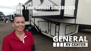 Prime Time RVSanibel3802WB  by Campers Inn RV – The RVer’s Trusted Resource [upl. by Ligetti]