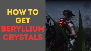 How to Get Beryllium Crystals in Once Human [upl. by Onidranreb]