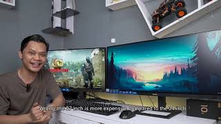 Unboxing and Review of Philips Momentum 275M1RZ amp Philips UltraWide 345E2AE [upl. by Hussein]