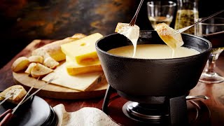 Recette  Fondue Savoyarde [upl. by Neils]