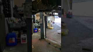 VAUXHALL CORSA CLUTCH FAILURE PT2 HYDRAULIC LEAK car carrepair vauxhallcorsa mechanic [upl. by Narcho]