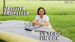 How to Put the ePropulsion Vaquita Propeller into the US Slide Fin Box [upl. by Vitalis345]