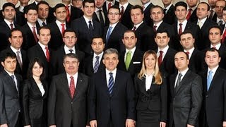 Cumhurbaşkanı Gül quotDevlet Sisteminin İlk Kapısı Kaymakamlıklardırquot16022012 [upl. by Catarina]