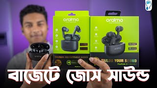 oraimo 3C amp oraimo Lite Review  Good Sounding Budget Earbuds [upl. by Nemrak112]