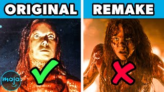 Top 10 Original Movies That Are MUCH Better than the Remake [upl. by Annahoj]