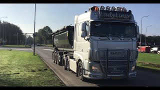 DAF Dumptruck at Blerick the Netherlands 🇳🇱 November 52024  Truckspotting video 👍👍👍👍👍🚛😎Truckfan [upl. by Georgi]