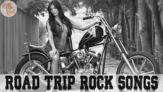 Top 20 Hard Rock Songs On Road  Throwback Old Biker Music Hits 80s 90s  Driving Motorcycle Rock [upl. by Nilcaj]