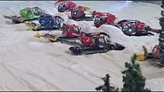 RC Pistenbully und Schneefräse in Action  Faszination Modellbau Friedrichshafen 2022 [upl. by Mayda335]