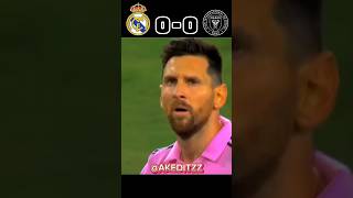 INTER MIAMI VS REAL MADRID IMAGINARY penaltyshootoutfootball soccer messi subscribe VIRALSHORTS [upl. by Marlo101]