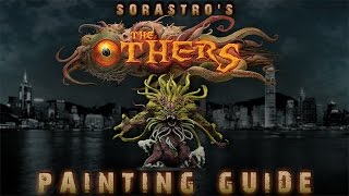 Sorastros The Others Painting Guide The Pride Avatar [upl. by Iveel]