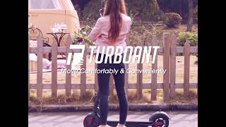 Turboant X7 Electric Scooter for City Tour [upl. by Singh]